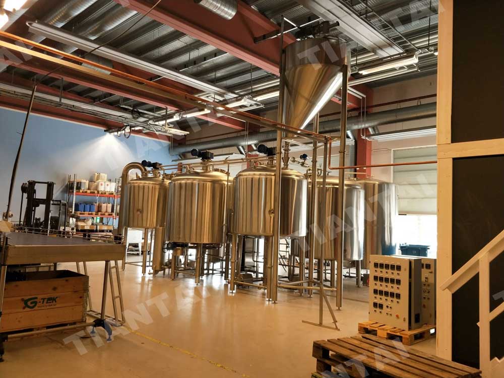 <b>Higher automation level for micro brwery</b>